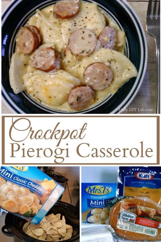 Crockpot Pizza Casserole - Suburban Simplicity