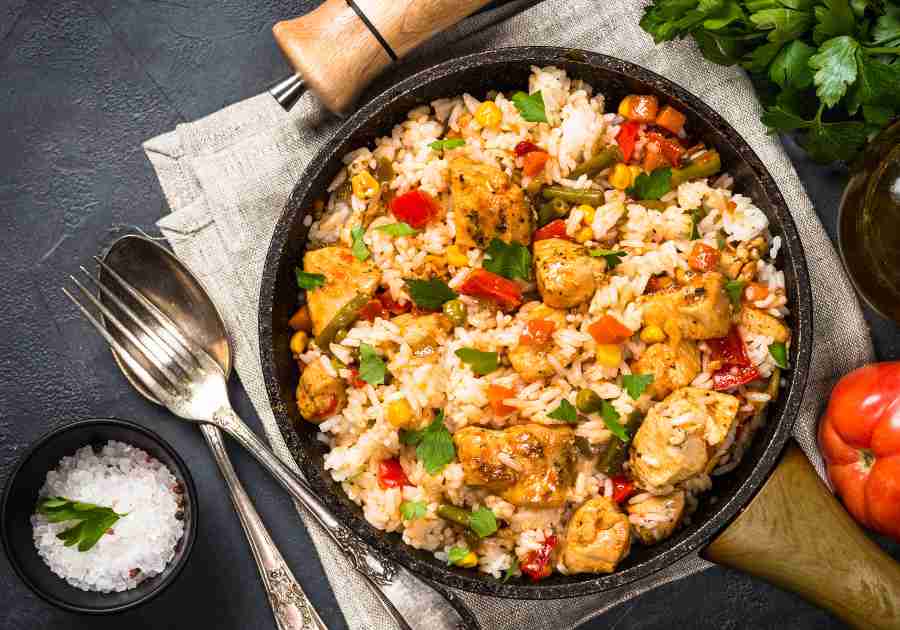 Easy Homemade Chicken Fried Rice Recipe