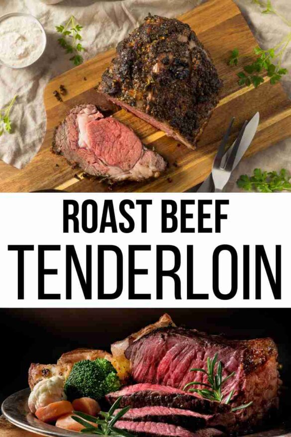 How To Cook Roast Beef Tenderloin - Fluffy's Kitchen