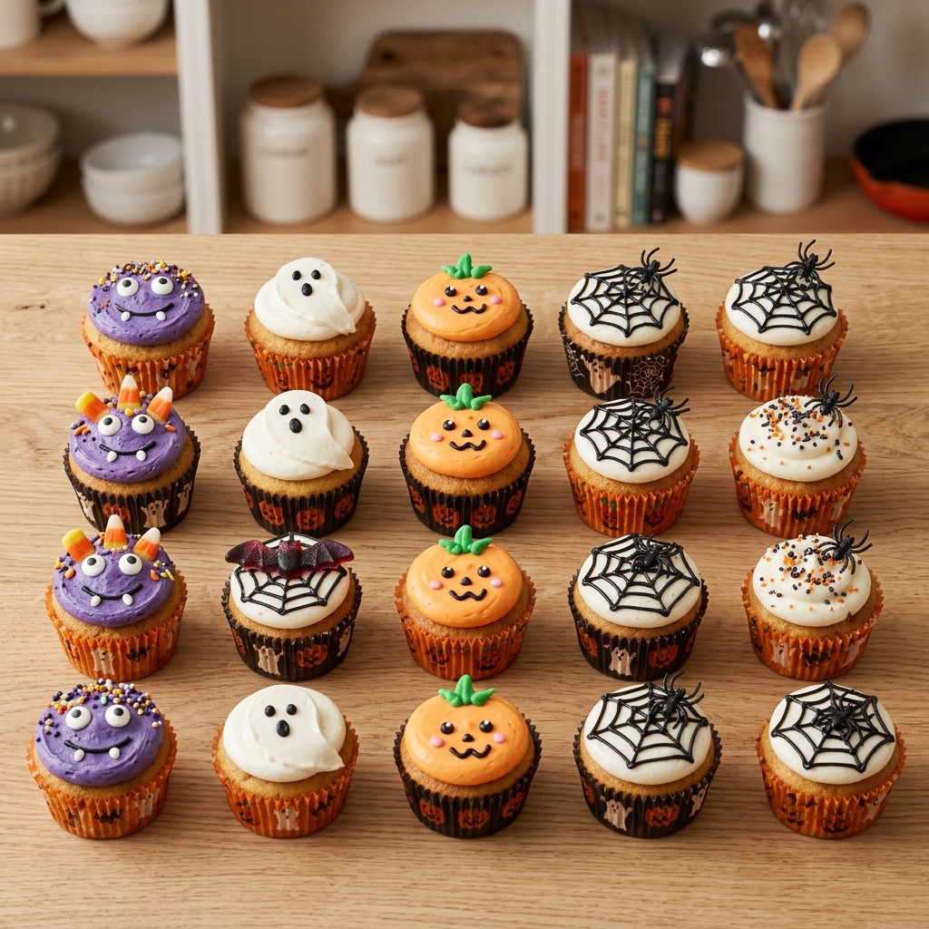 Halloween Cupcakes