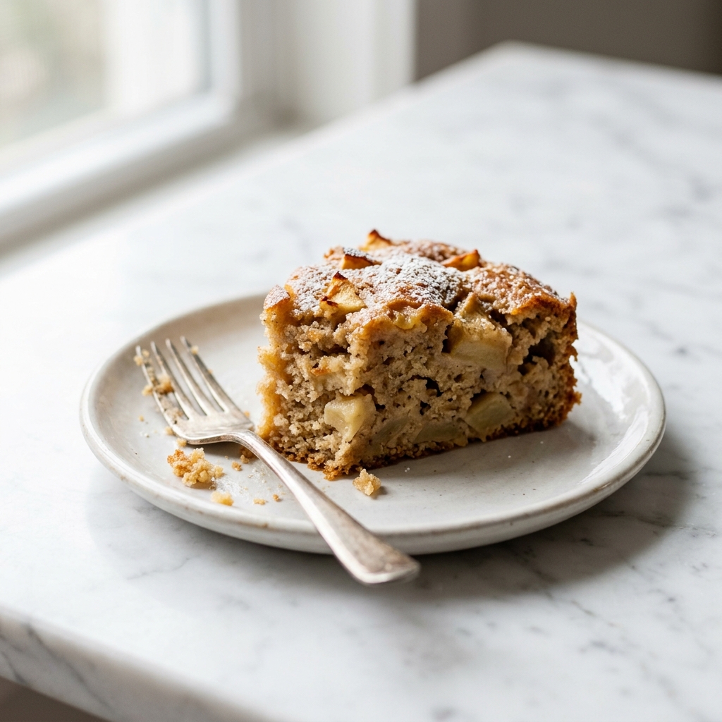 3 Ingredient Apple Cake