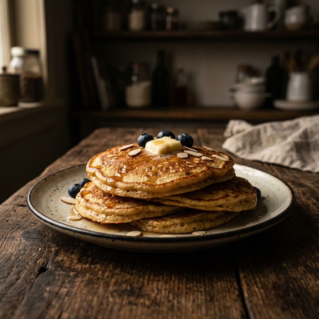 3 Ingredient Keto Pancakes