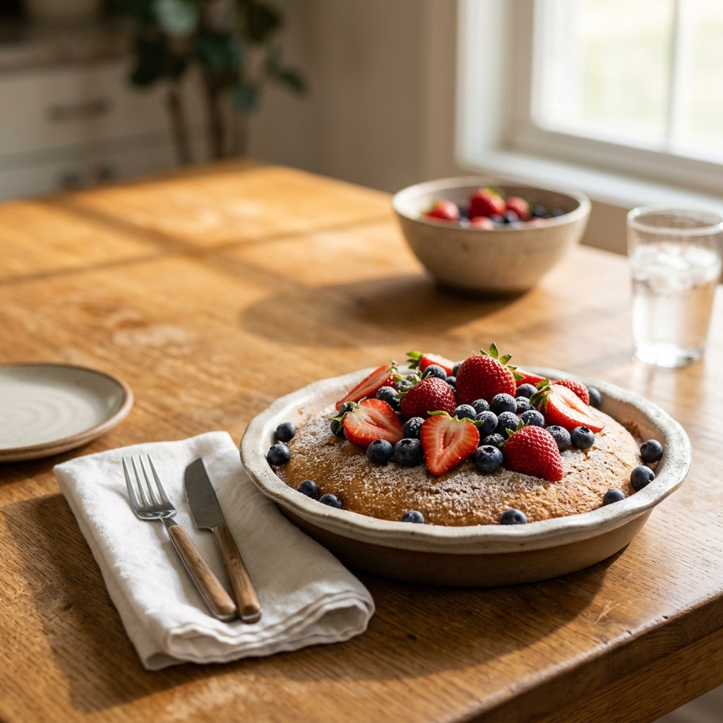 4th of July Berry Cake