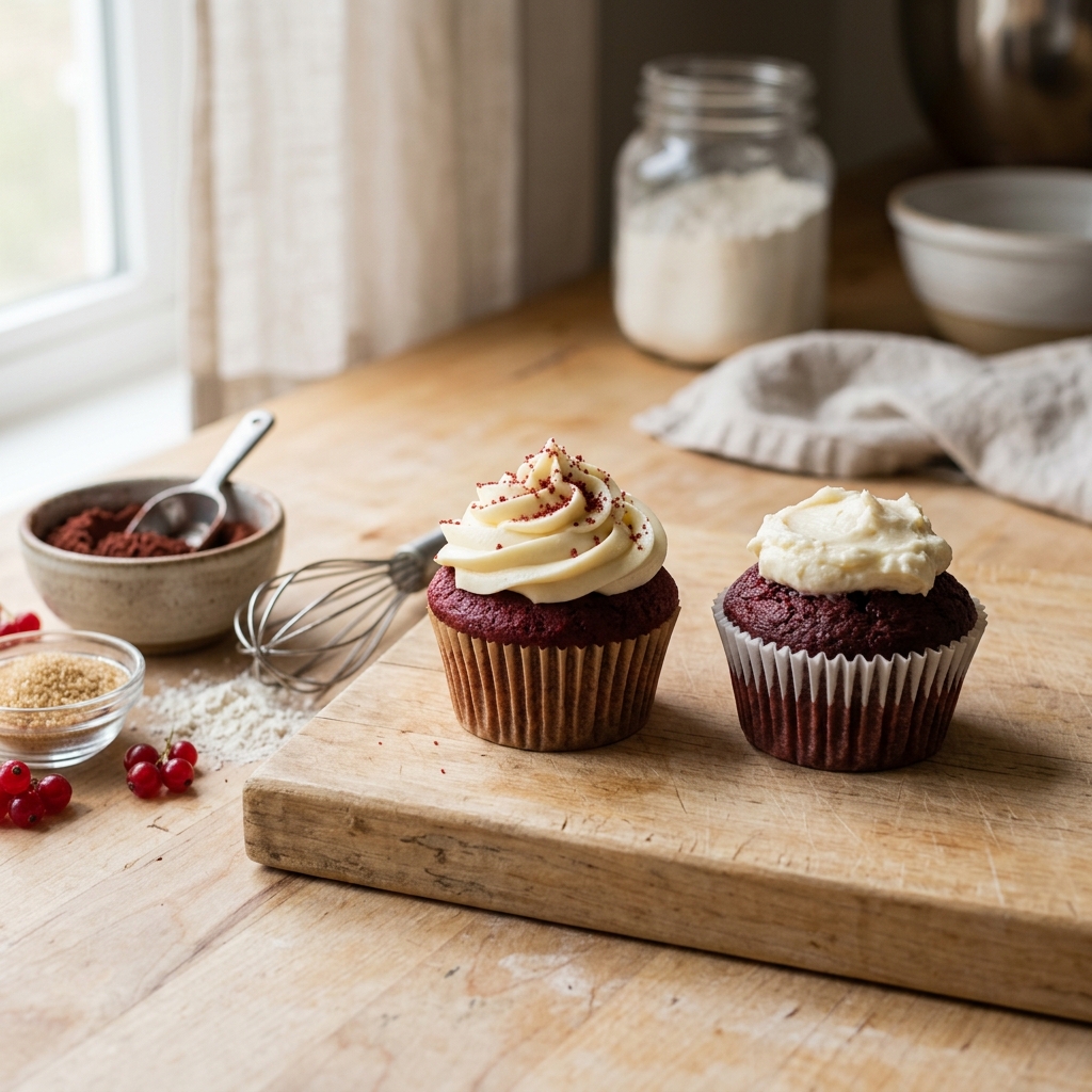 Absolutely Perfect Red Velvet Cupcakes
