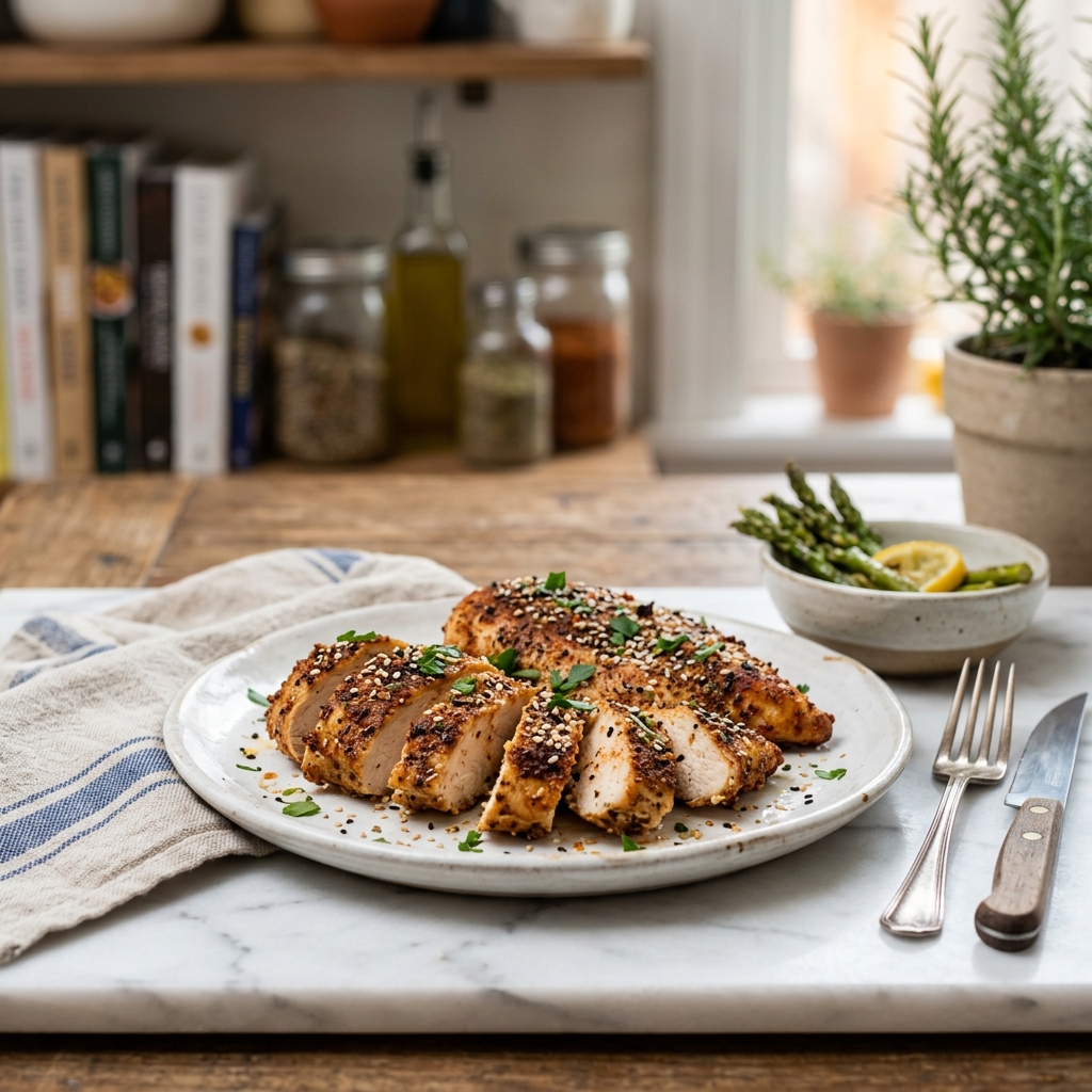 Air Fried Chicken Breast