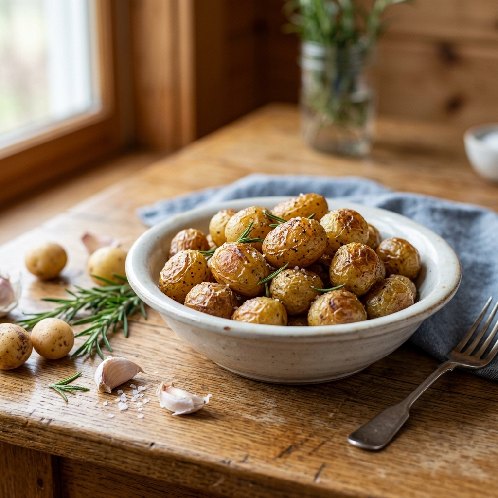Air Fryer Baby Potatoes