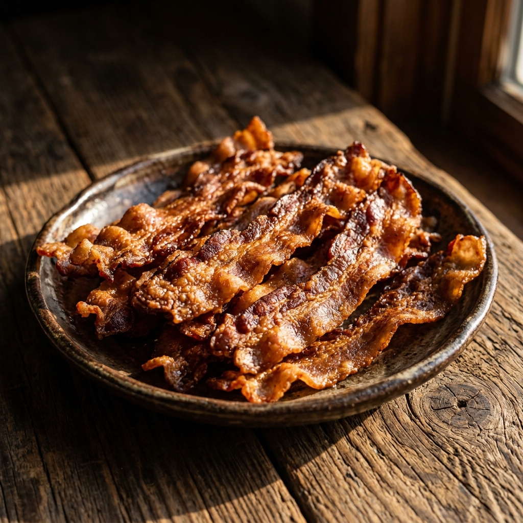Air Fryer Bacon