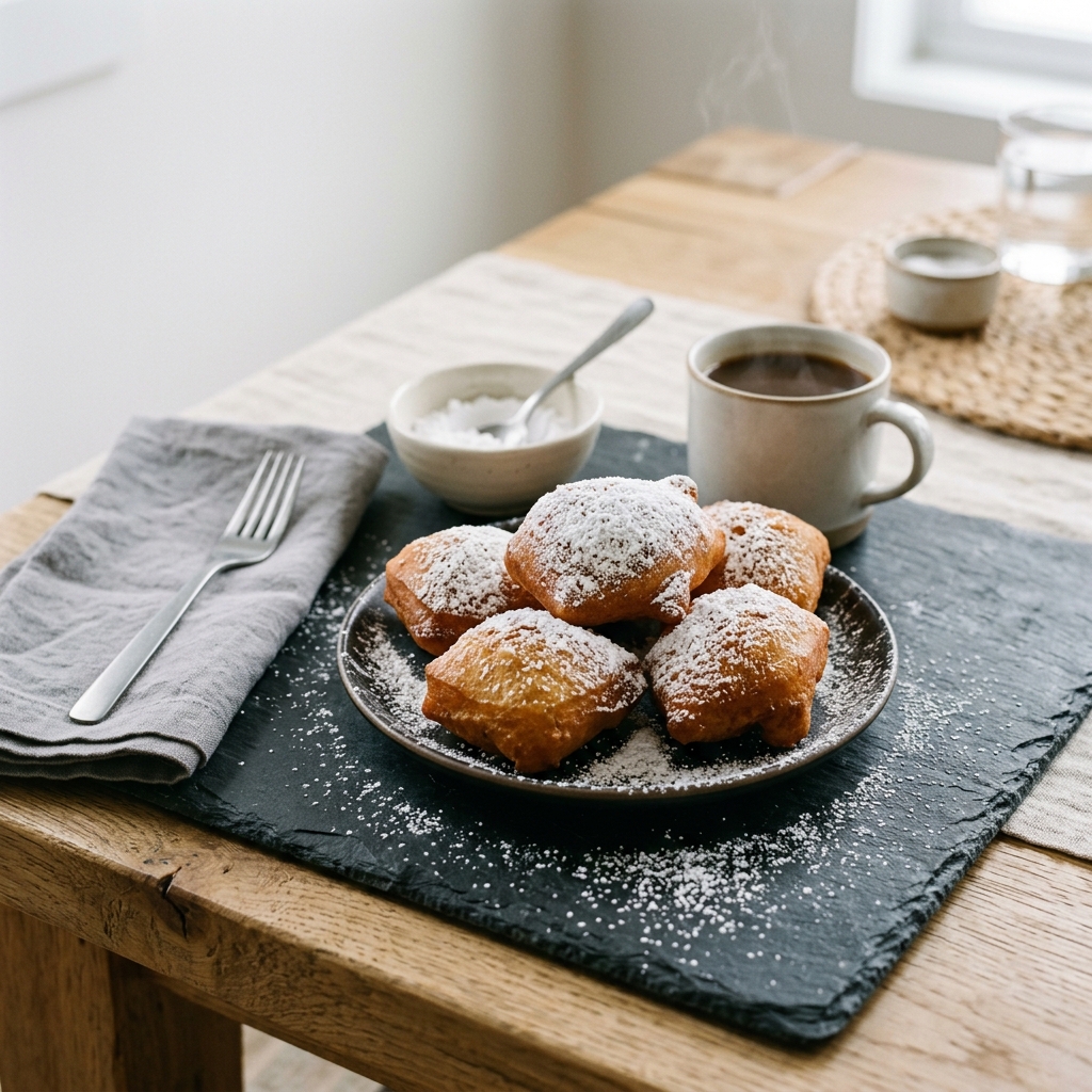 Air Fryer Beignet