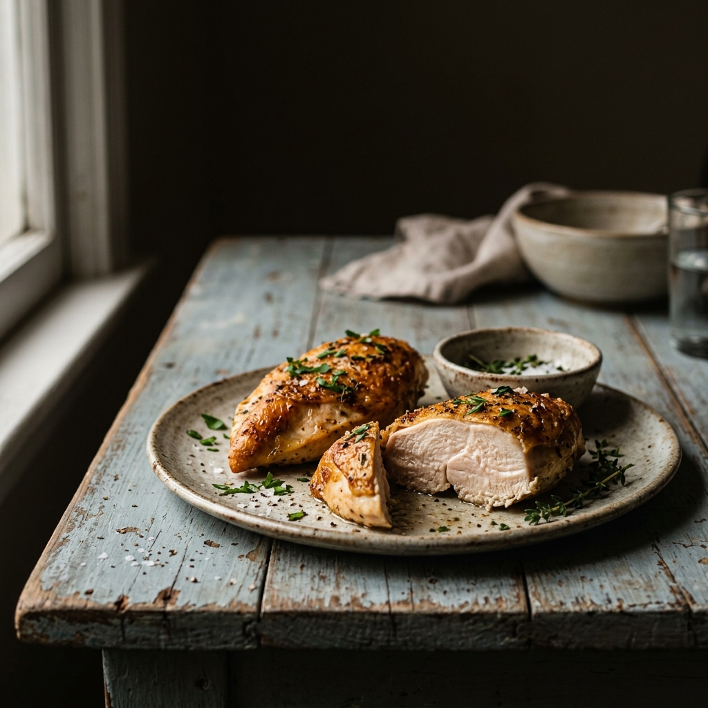 Air Fryer Chicken Breasts