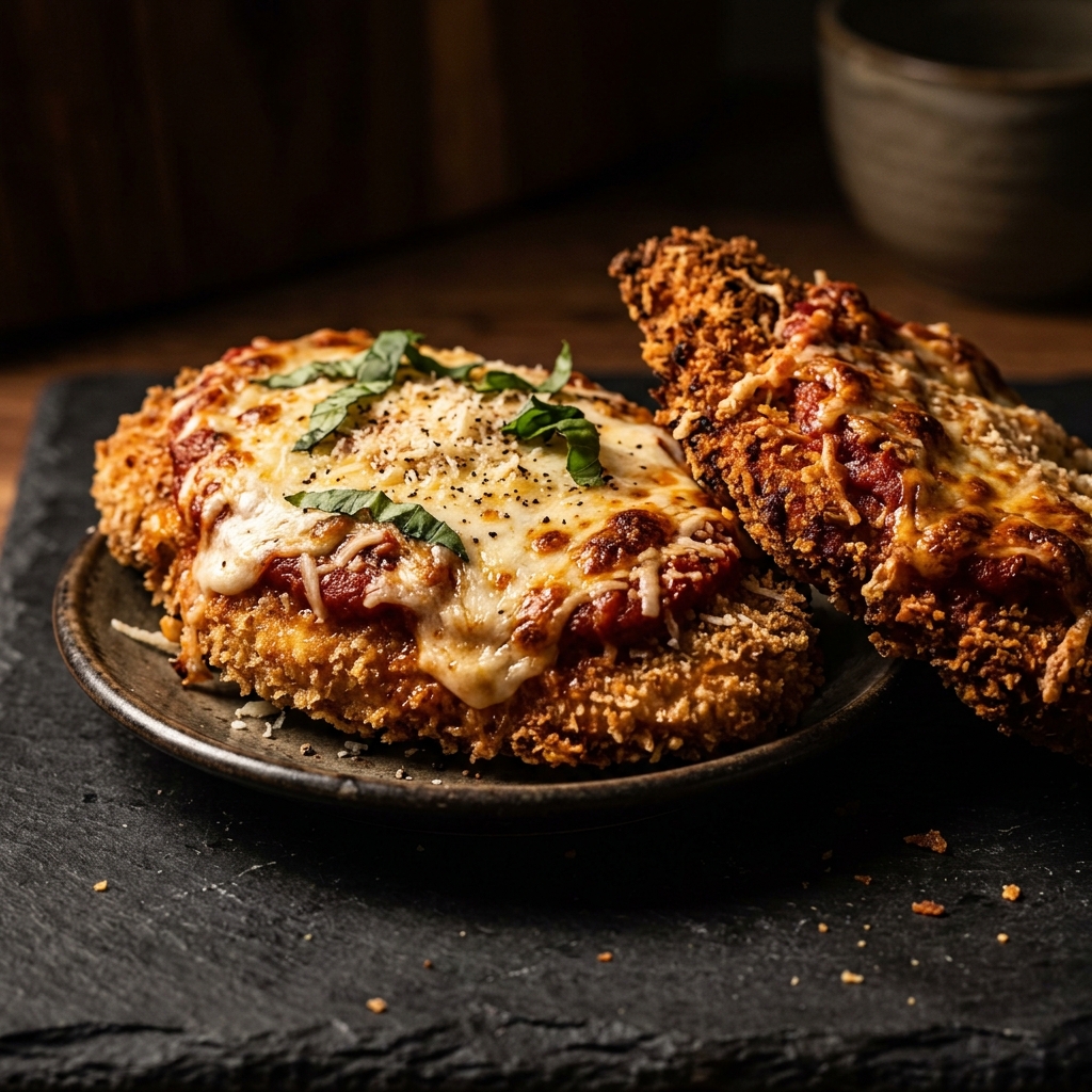 Air Fryer Chicken Parmesan