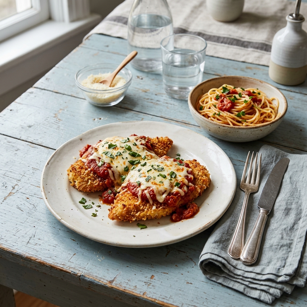 Air Fryer Chicken Parmesan