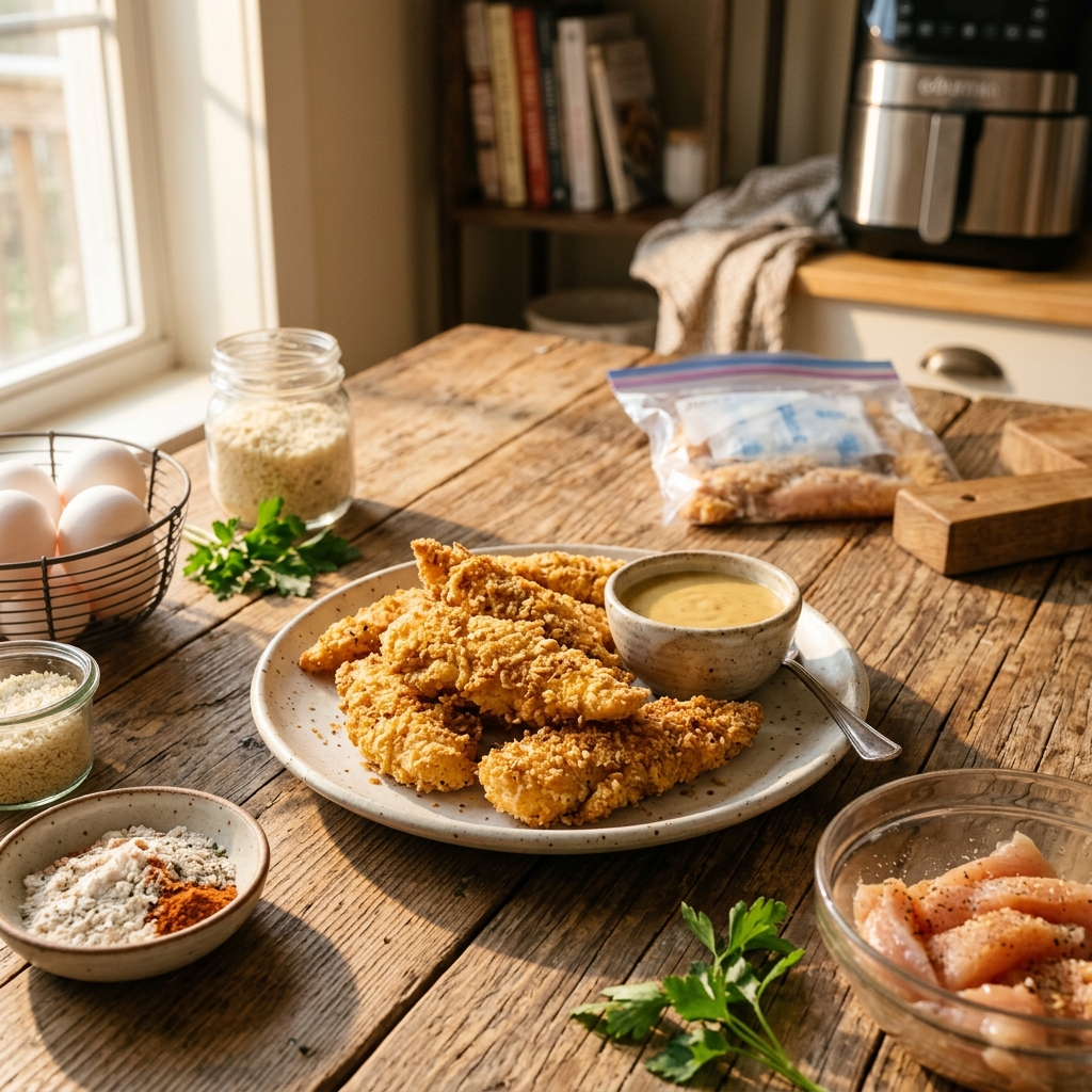Air Fryer Chicken Tenders
