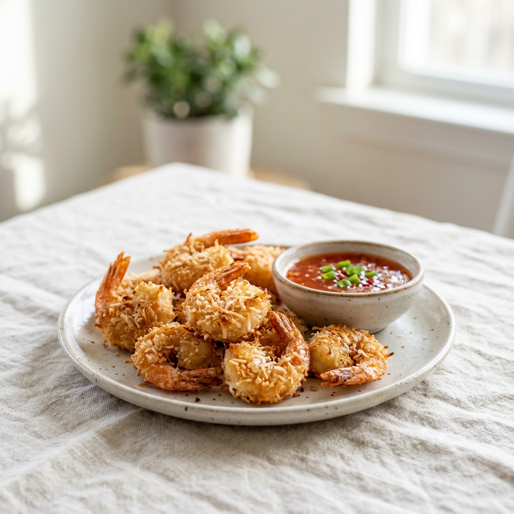 Air Fryer Coconut Shrimp