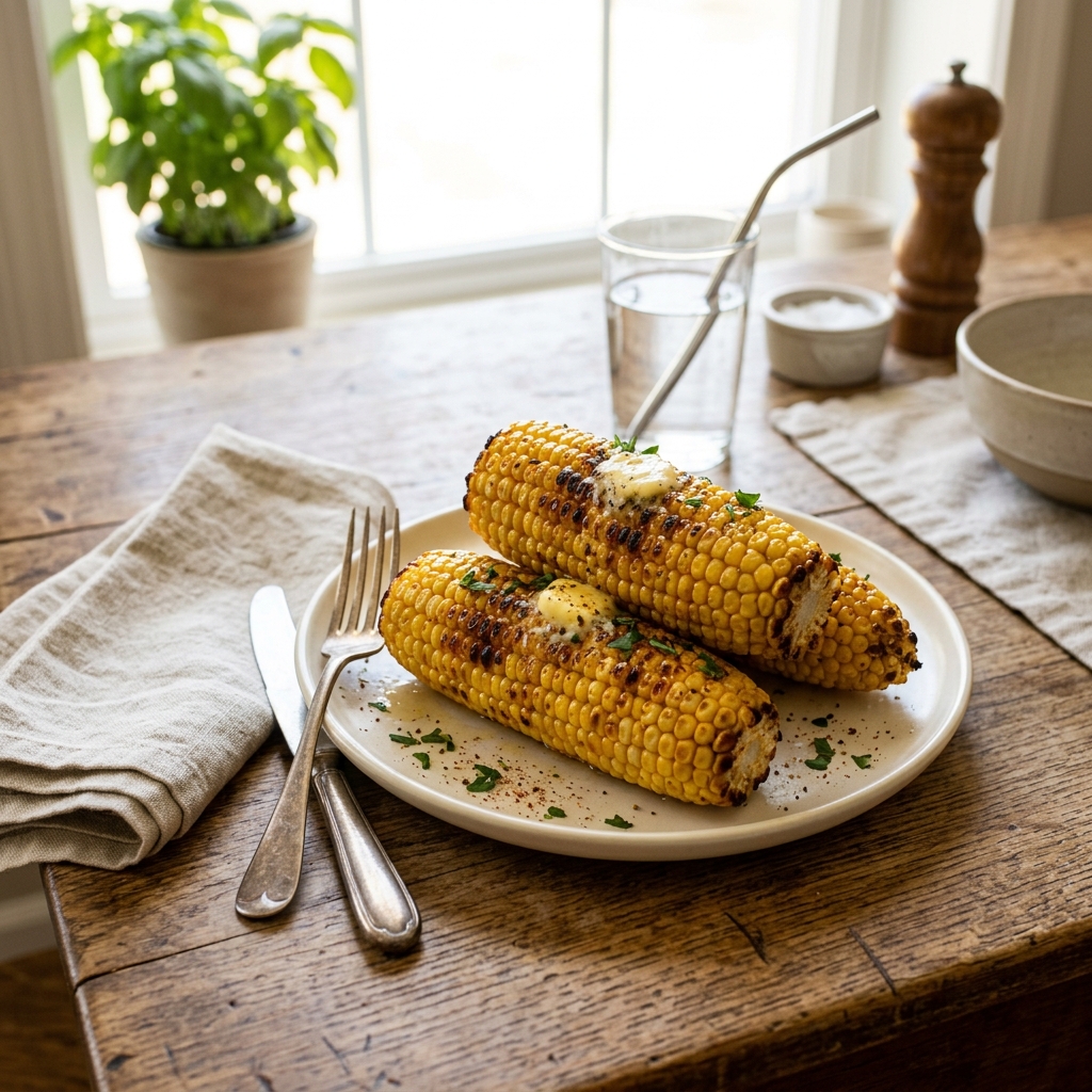 Air Fryer Corn on the Cob