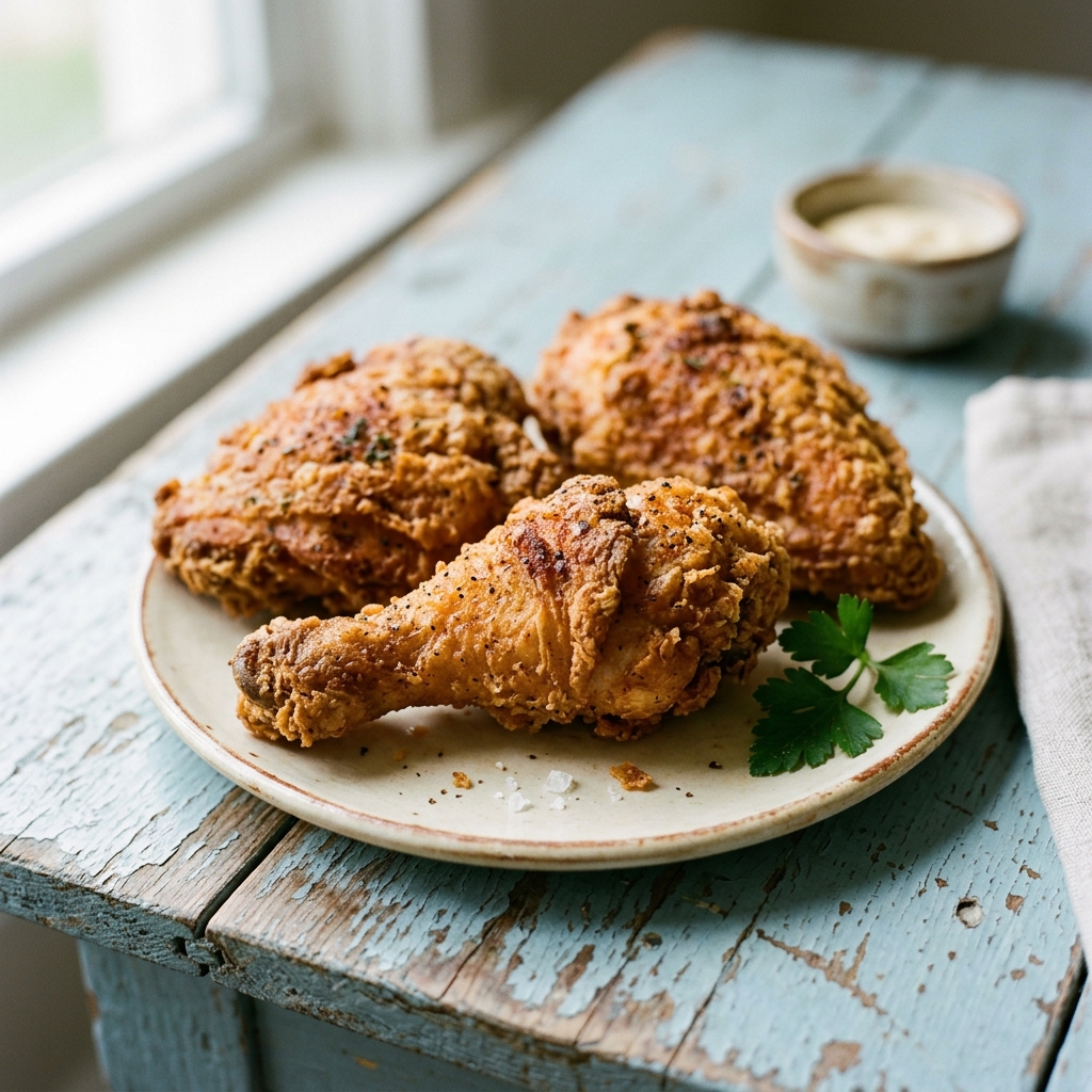 Air Fryer Fried Chicken
