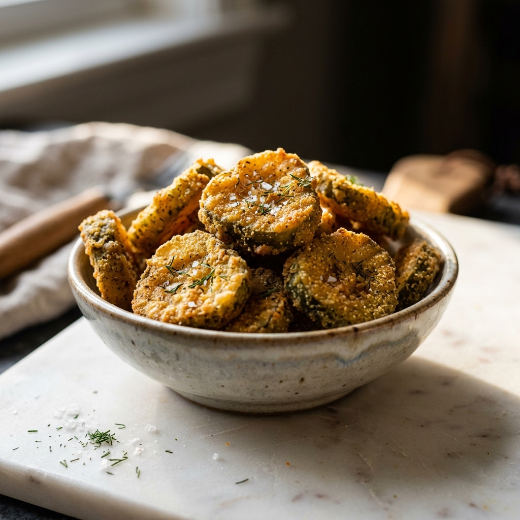 Air Fryer Fried Pickles