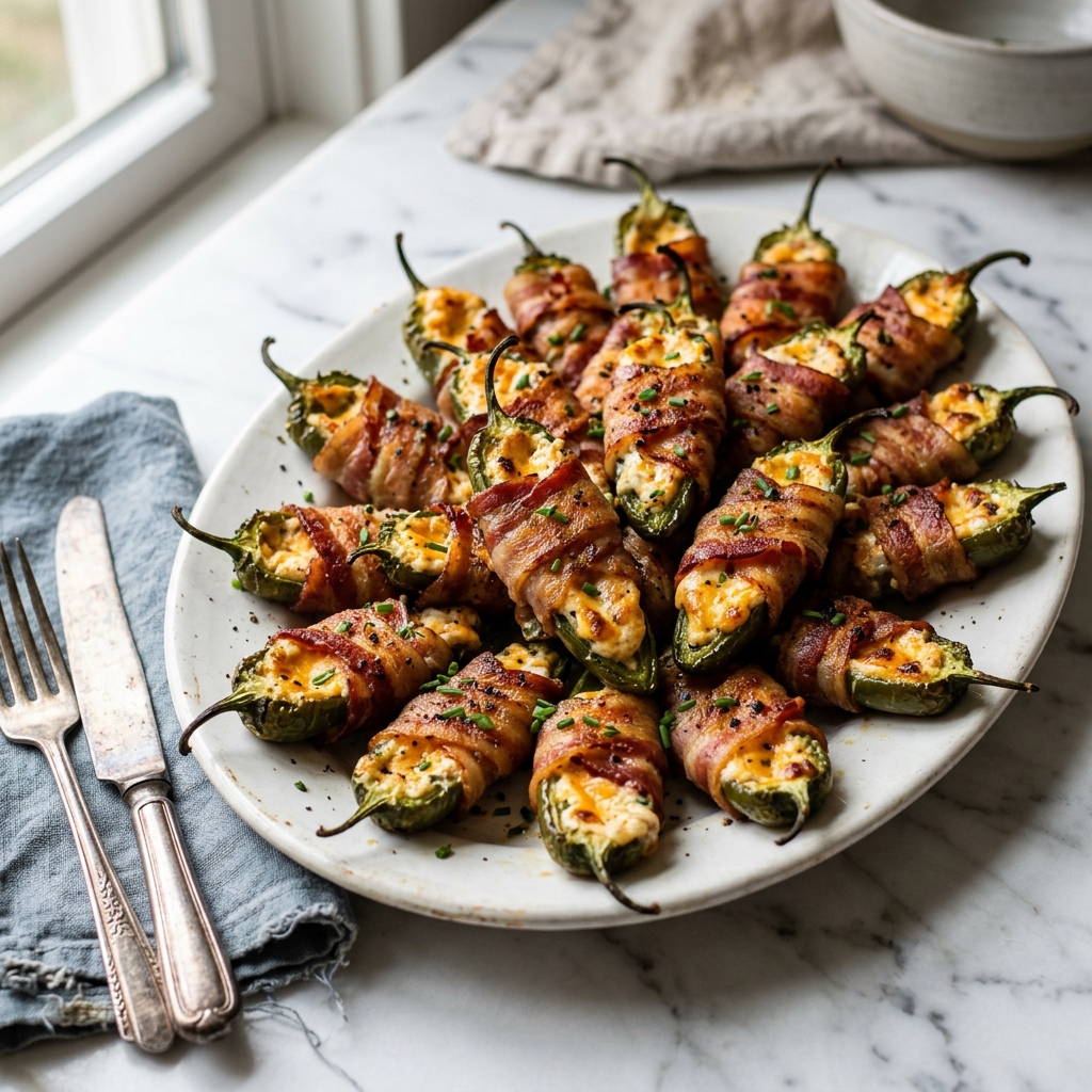 Air Fryer Jalapeno Poppers