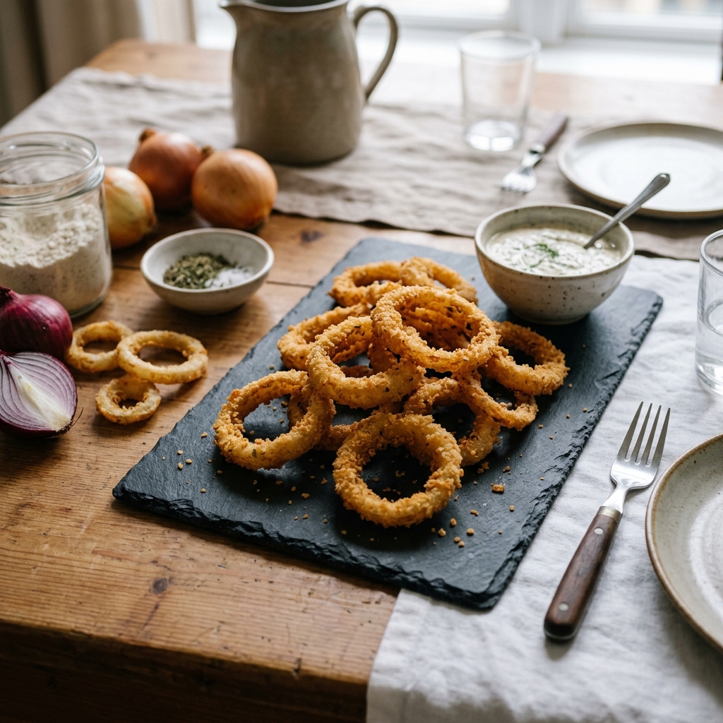 Air Fryer Onion Rings