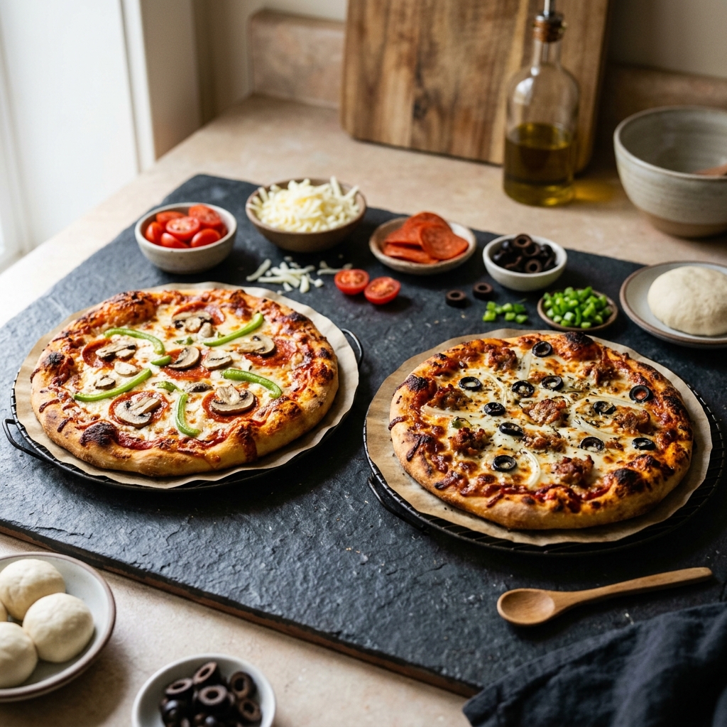 Air Fryer Personal Pizza