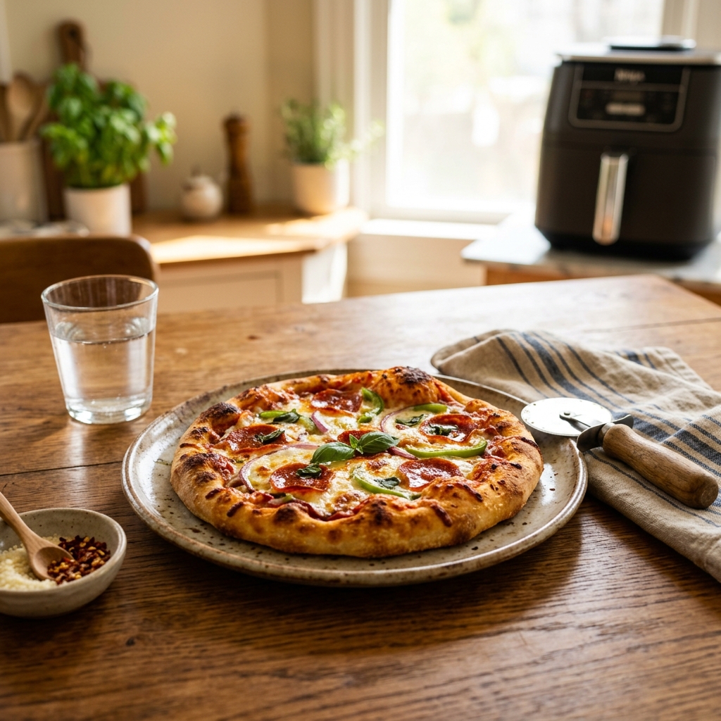 Air Fryer Pizza