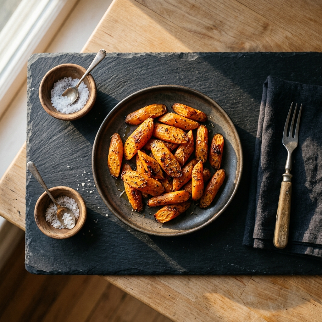 Air Fryer Roasted Carrots