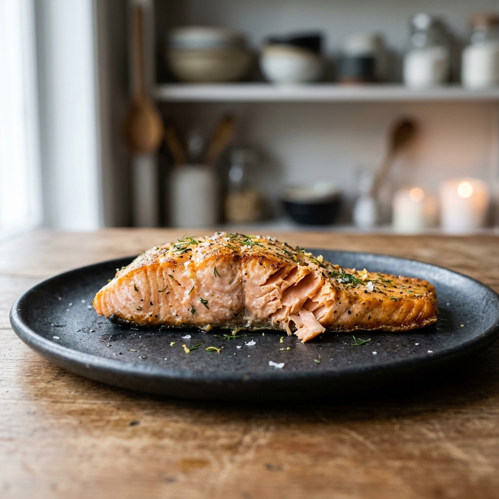 Air Fryer Salmon