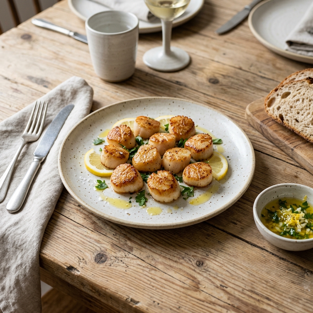 Air Fryer Scallops