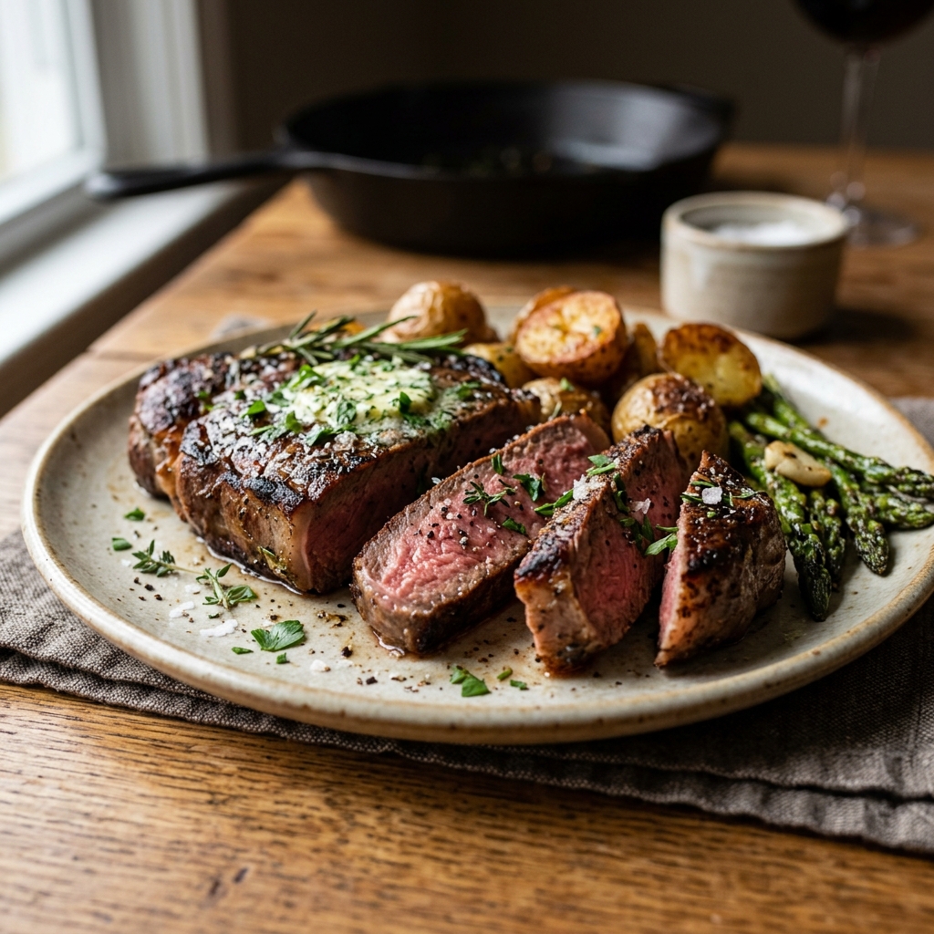 Air Fryer Steak Recipe