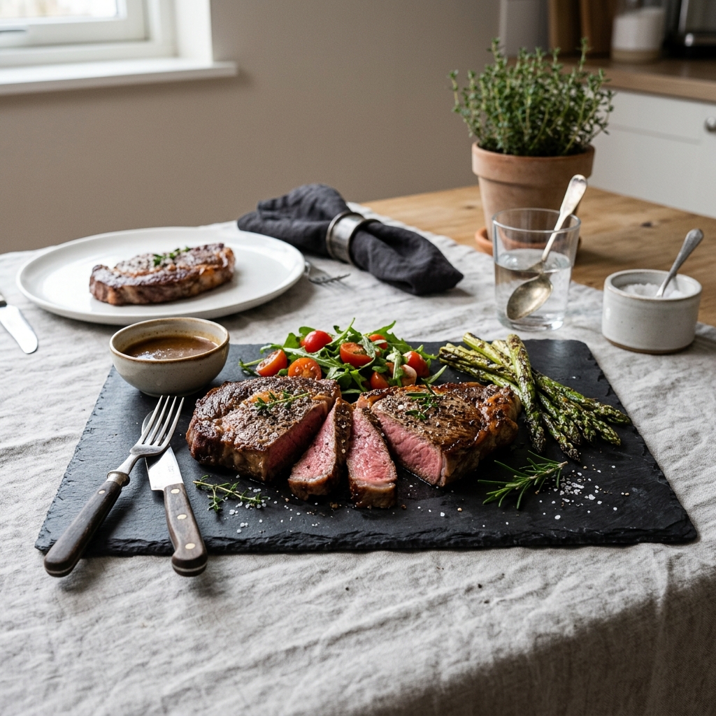 Air Fryer Steaks