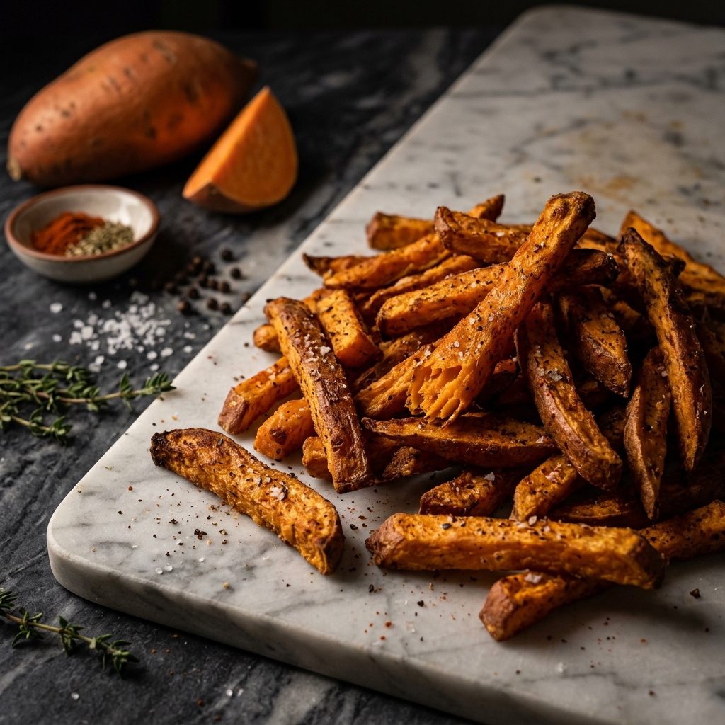 Air Fryer Sweet Potato Fries