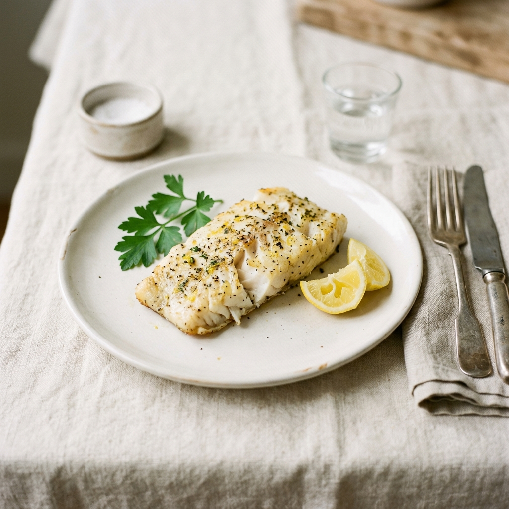 Air Fryer White Fish
