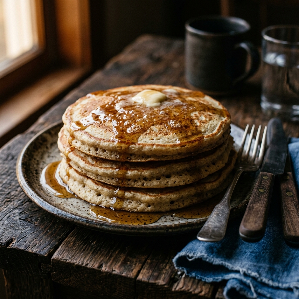 Almond Flour Pancakes