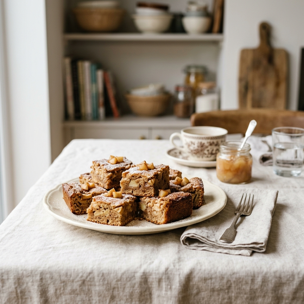 Apple Blondies