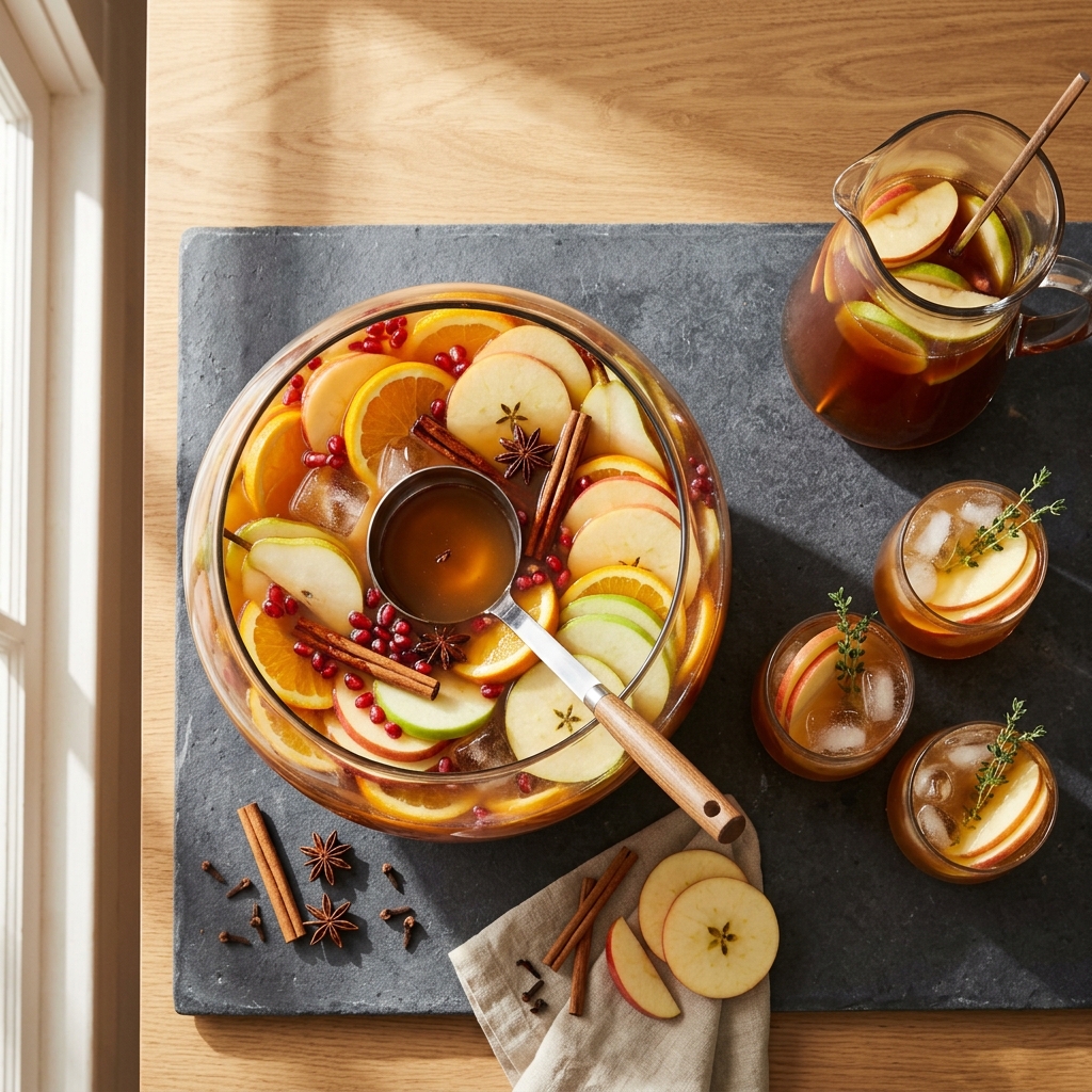 Apple Cider Sangria