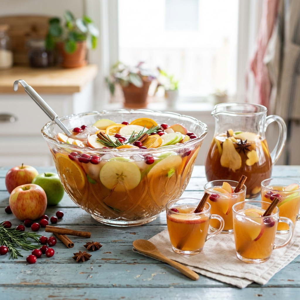 Apple Cider Sangria