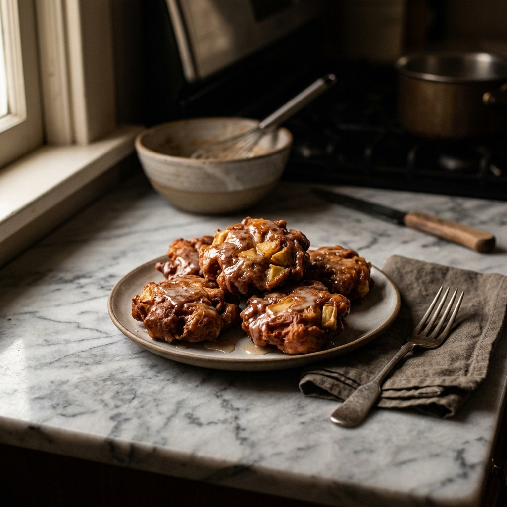 Apple Fritters