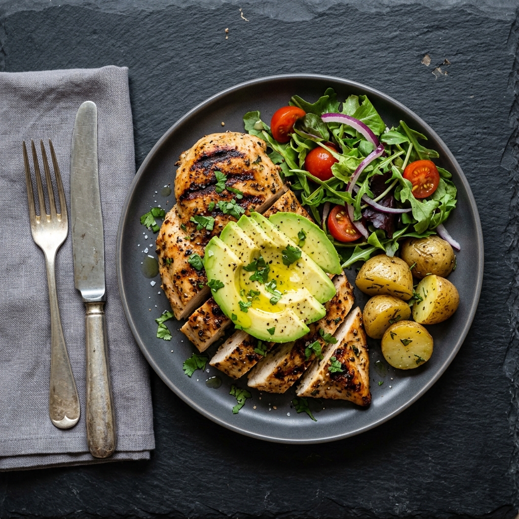 Avocado Grilled Chicken