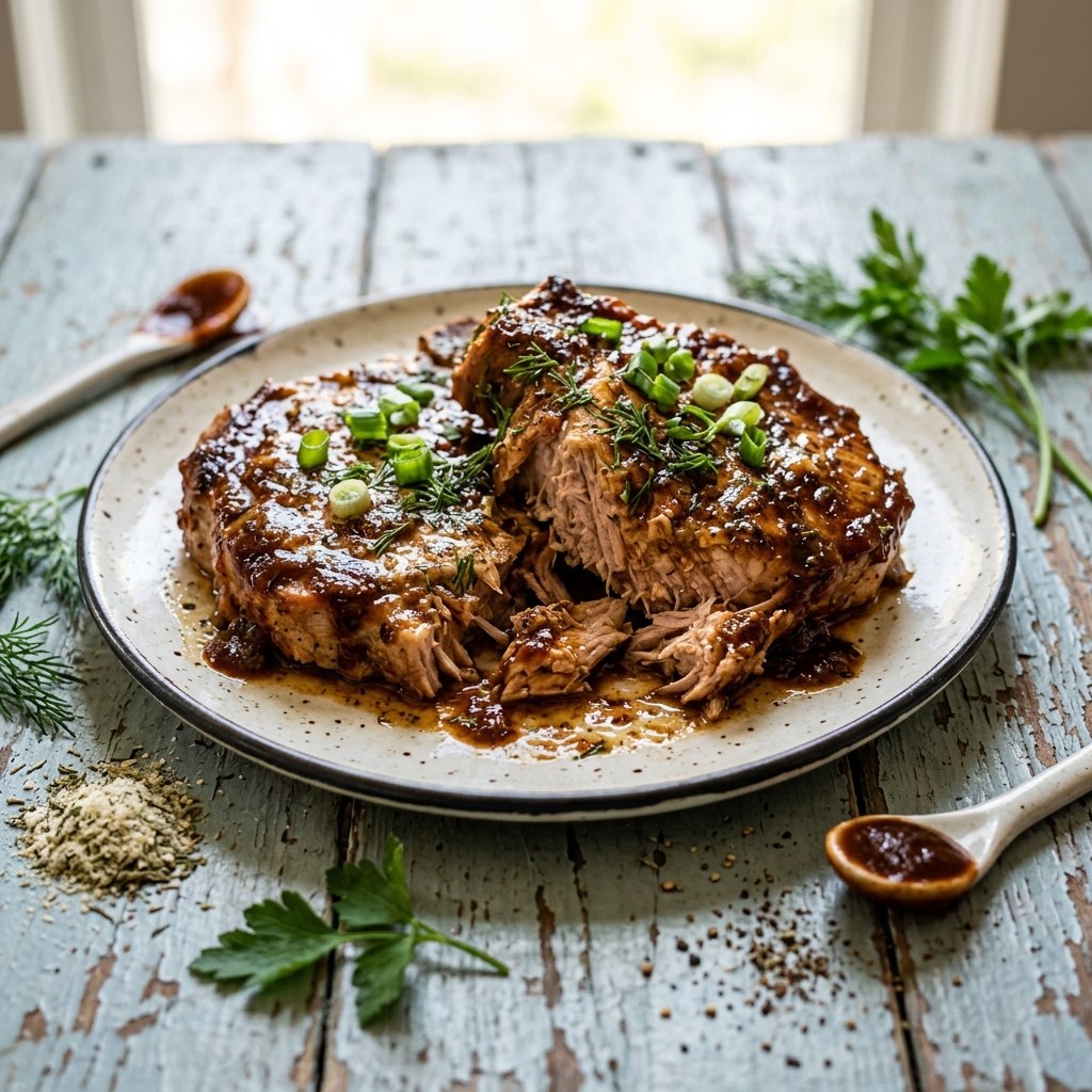 BBQ Ranch Pork Chops