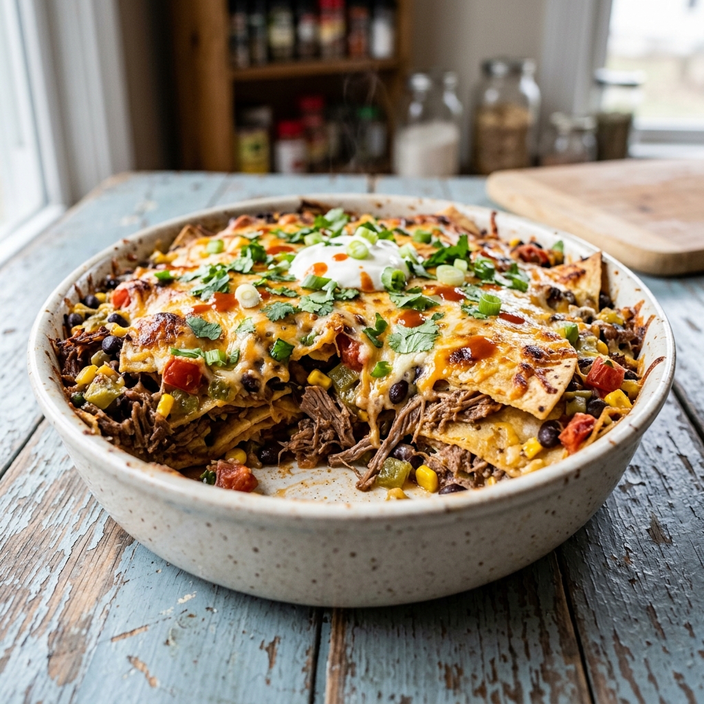 Baked Burrito Casserole