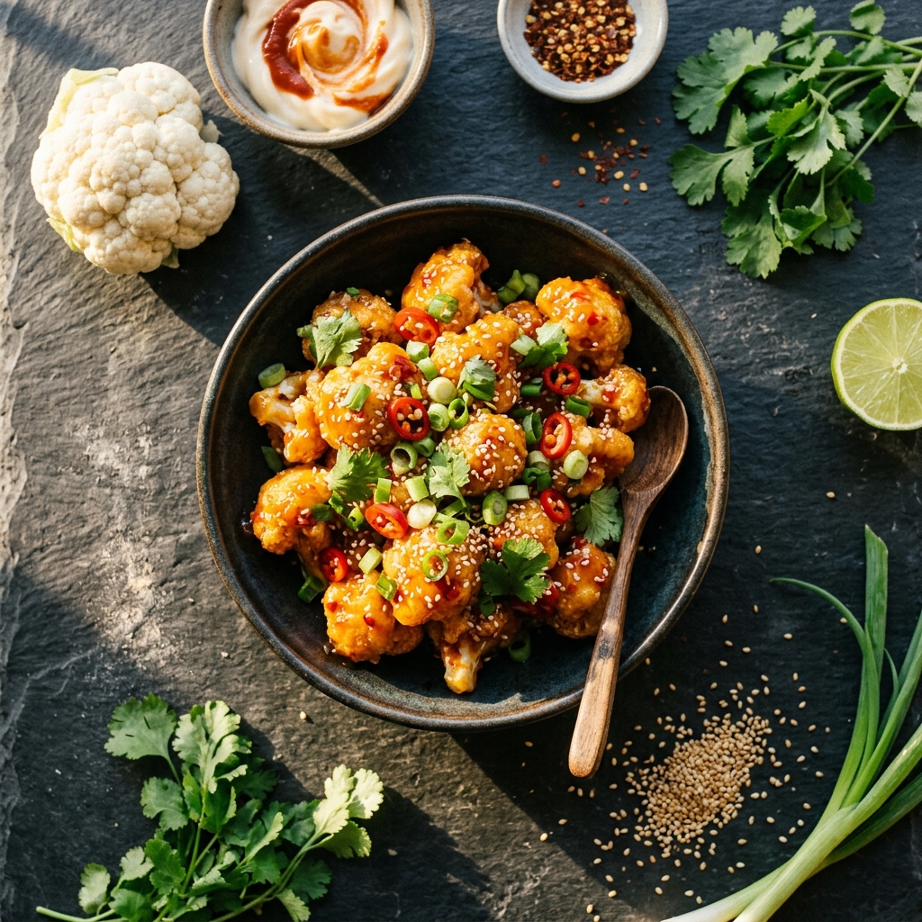 Bang Bang Cauliflower