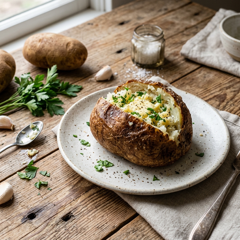 Best Air Fryer Baked Potato