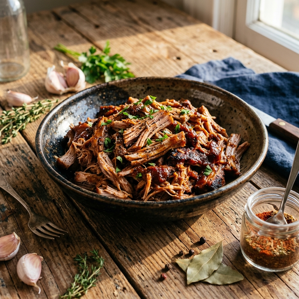 Best Crock Pot Pulled Pork