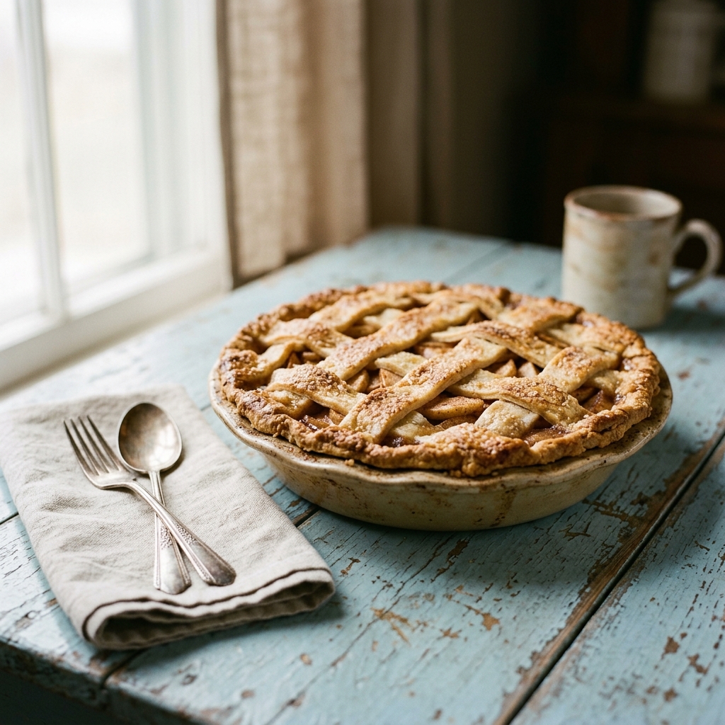 Best Dang Apple Pie