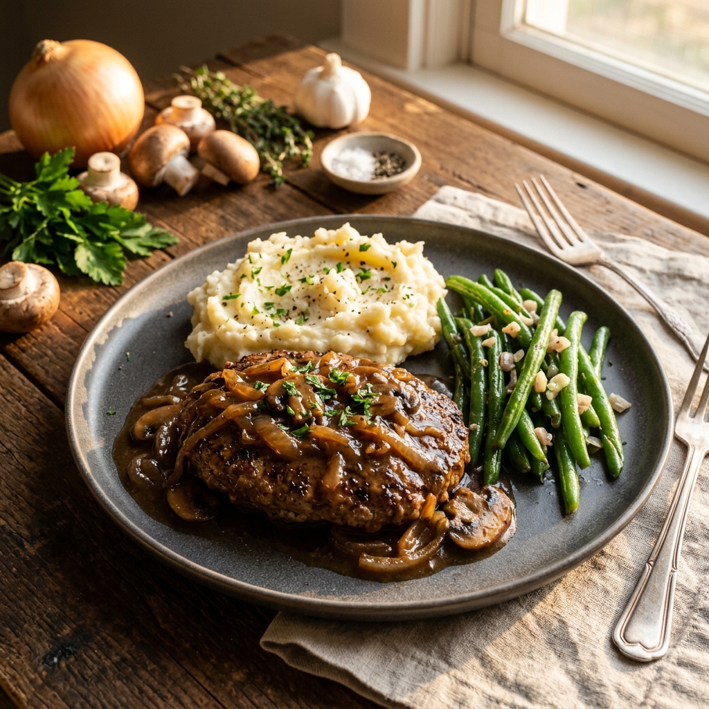 Best Ever Salisbury Steak