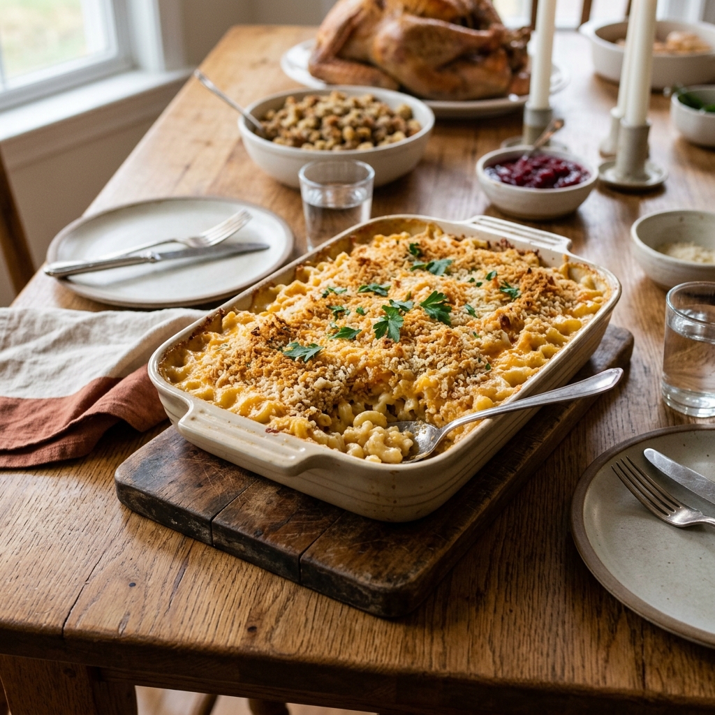 Best Home Made Mac and Cheese