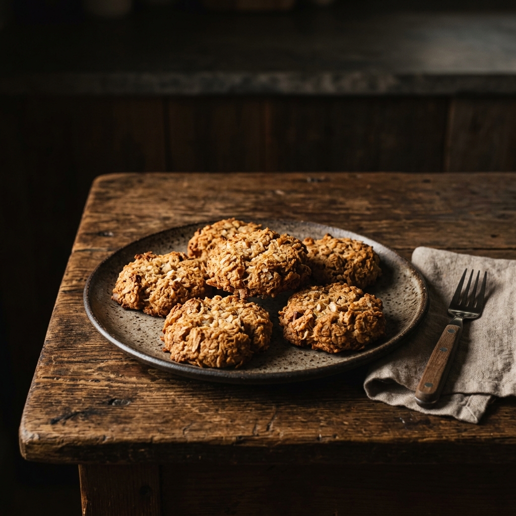 Breakfast Coconut Cookies