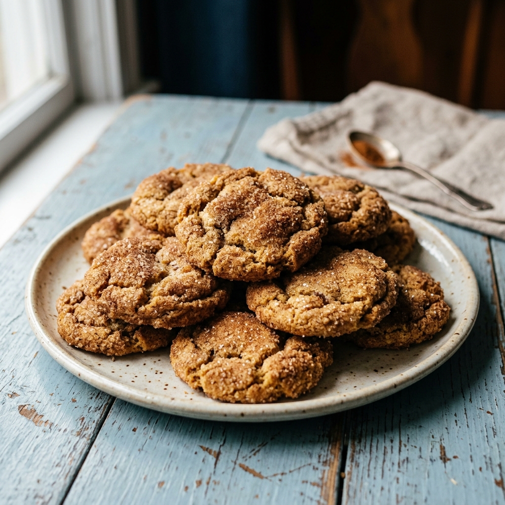 Brown Sugar and Cinnamon Cookies