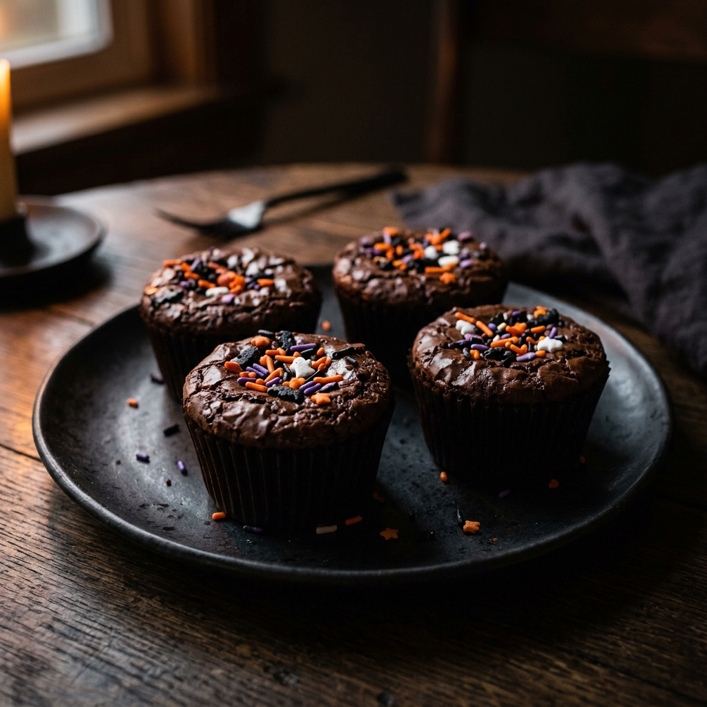 Brownie Cupcakes