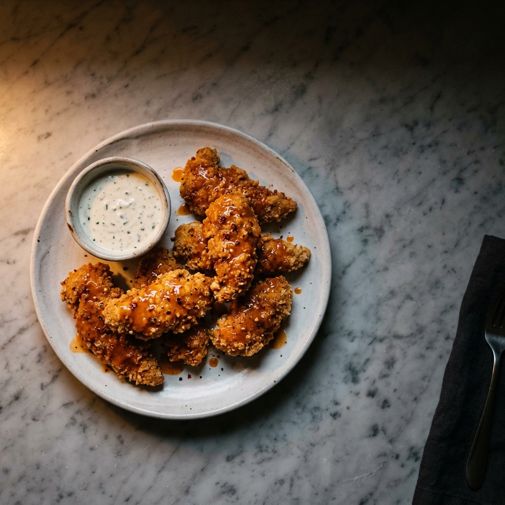Buffalo Keto Chicken Tenders