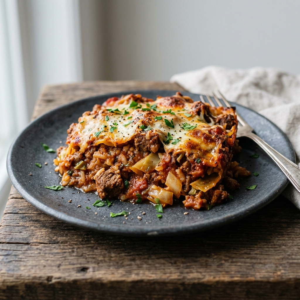 Cabbage Roll Casserole